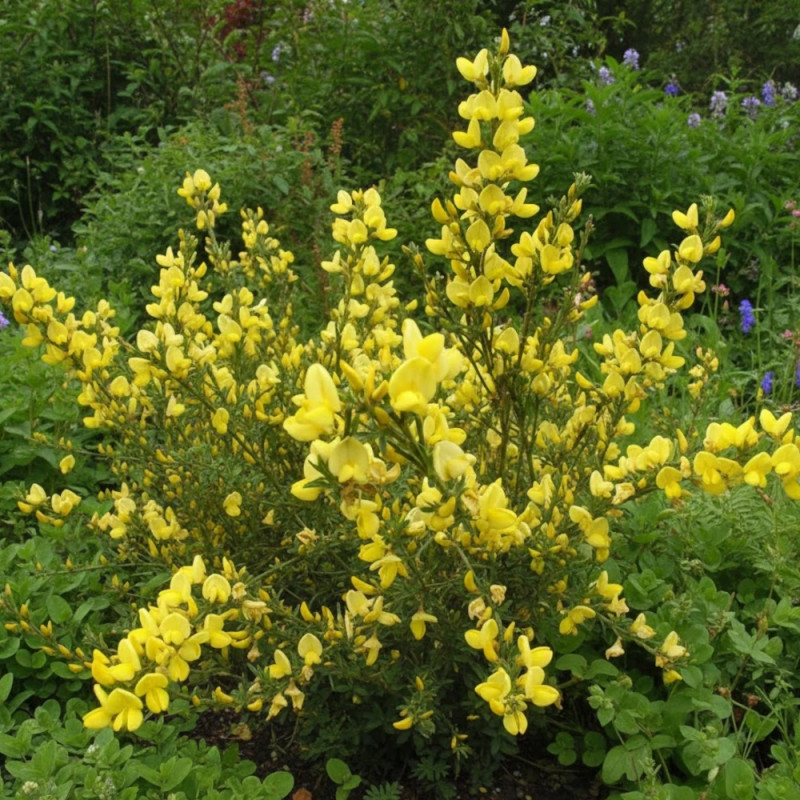 Genêt précoce Allgold, Cytisus