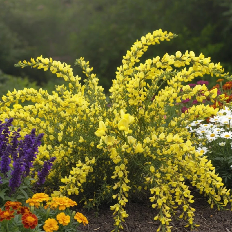 Genêt précoce Allgold, Cytisus