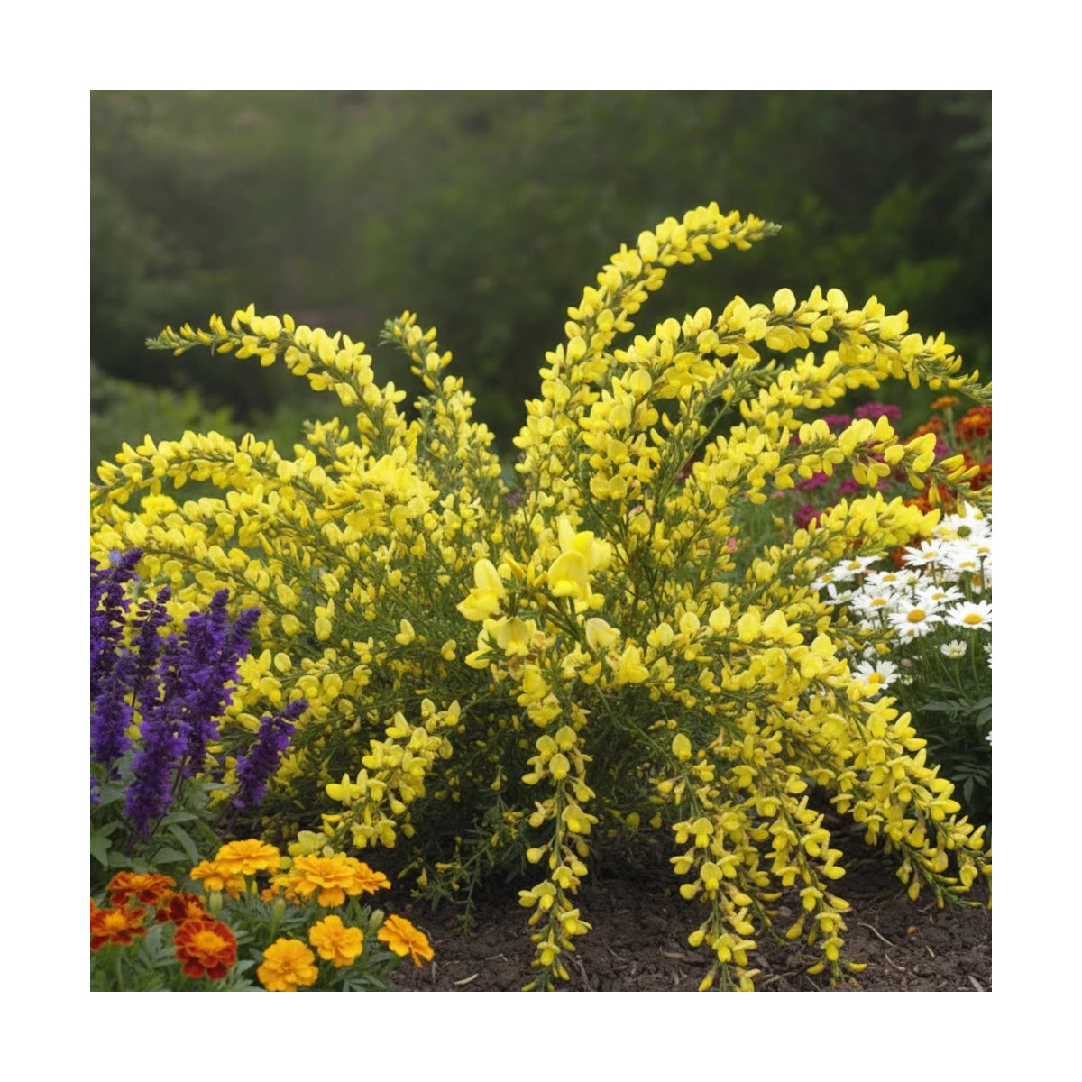 Genêt précoce Allgold, Cytisus