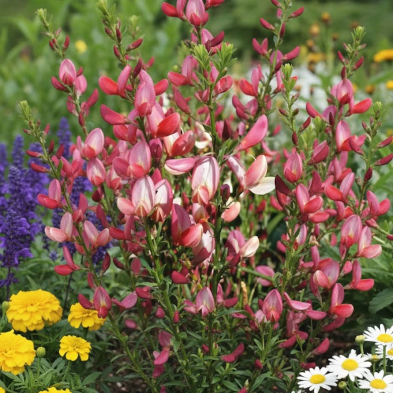 Genêt précoce Hollandia, Cytisus