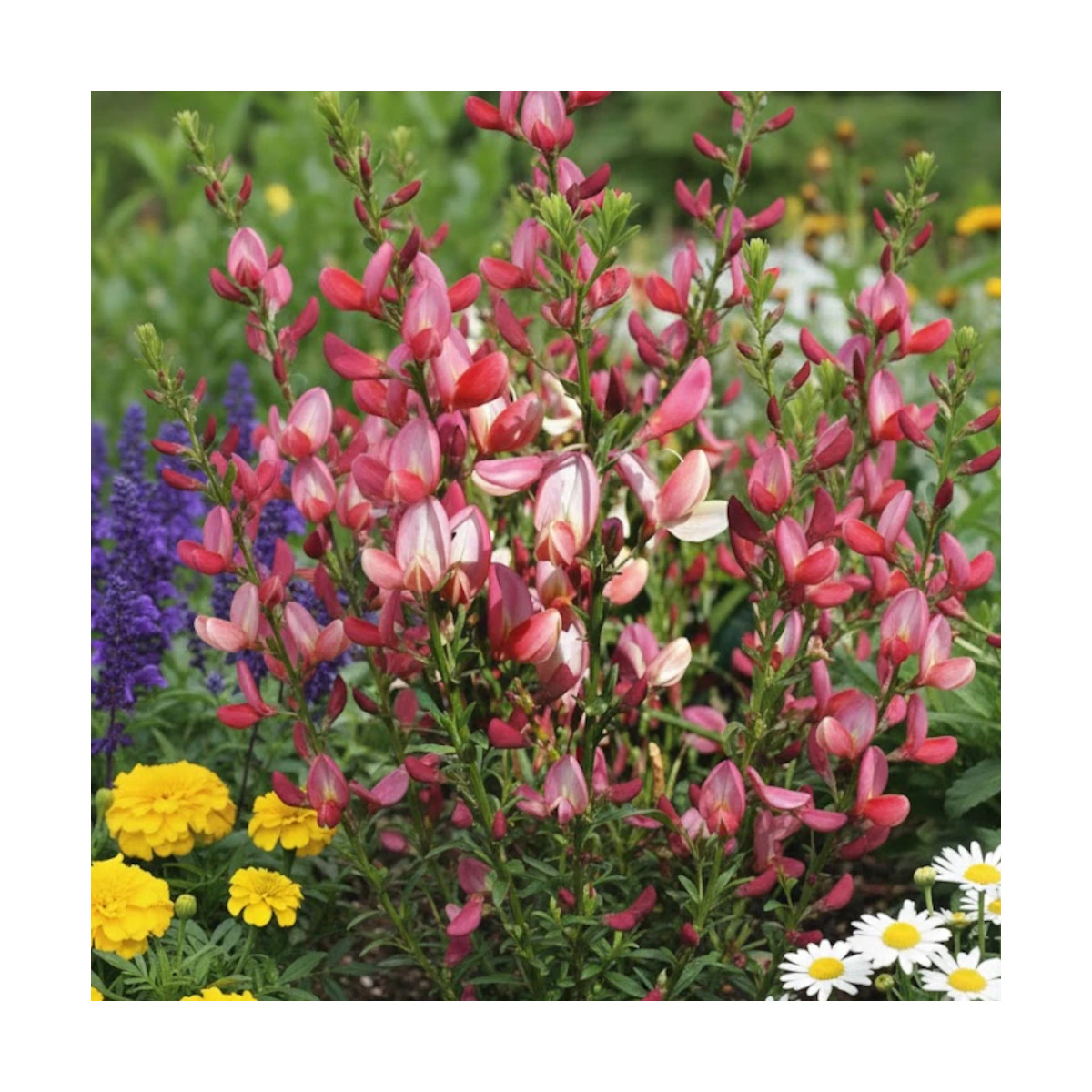 Genêt précoce Hollandia, Cytisus Genêt précoce Hollandia, Cytisus