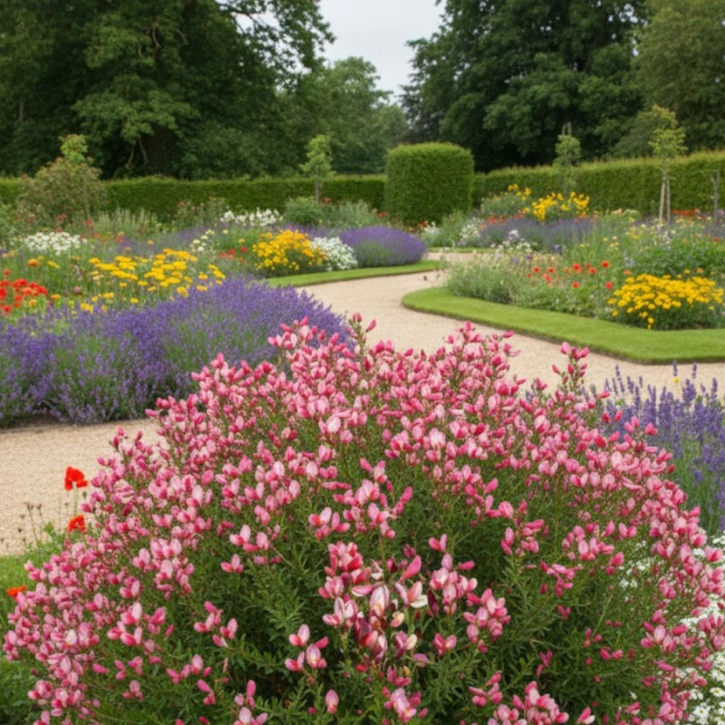 Genêt précoce Hollandia, Cytisus
