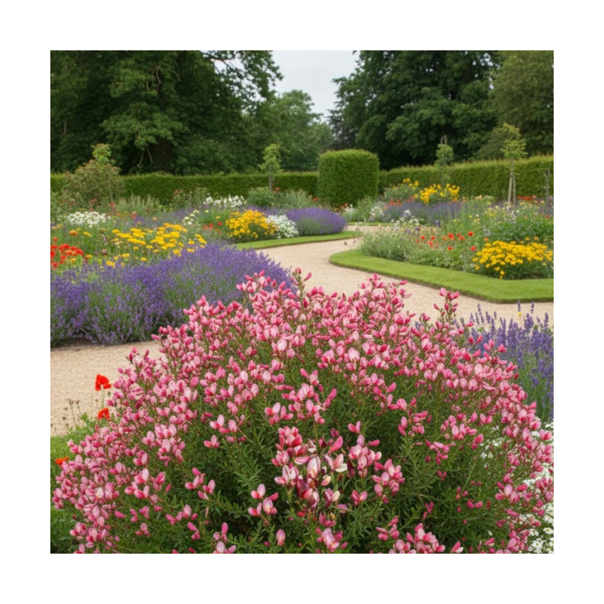 Genêt précoce Hollandia, Cytisus Genêt précoce Hollandia, Cytisus