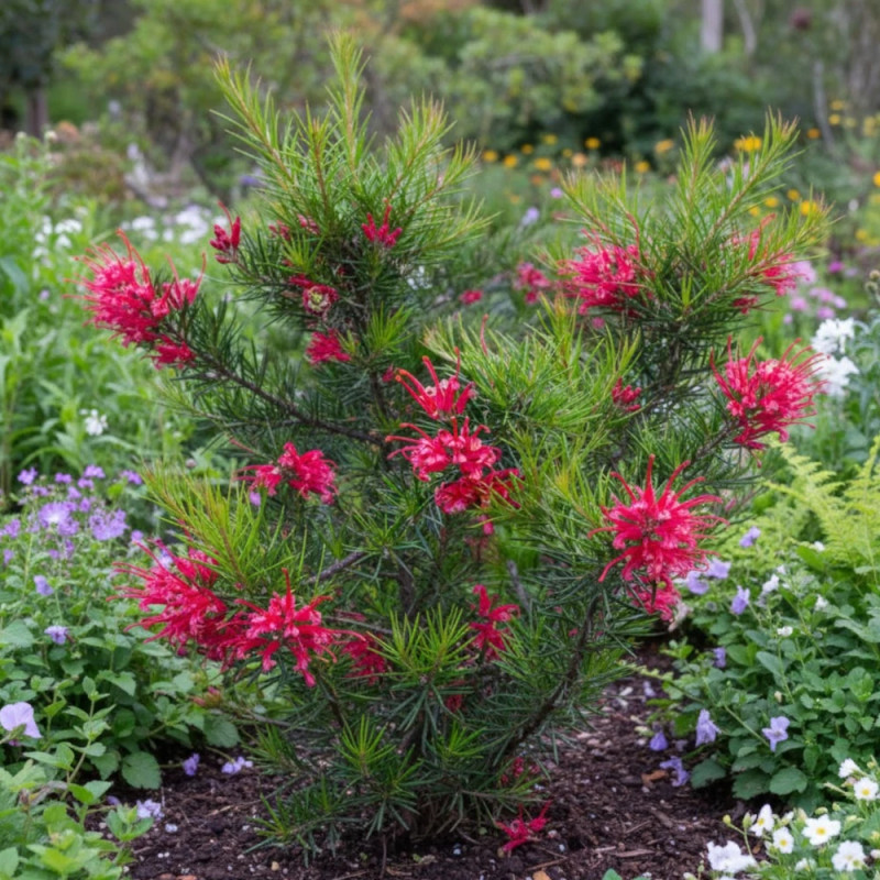 Grévilléa à feuilles de genévrier, Grevillea