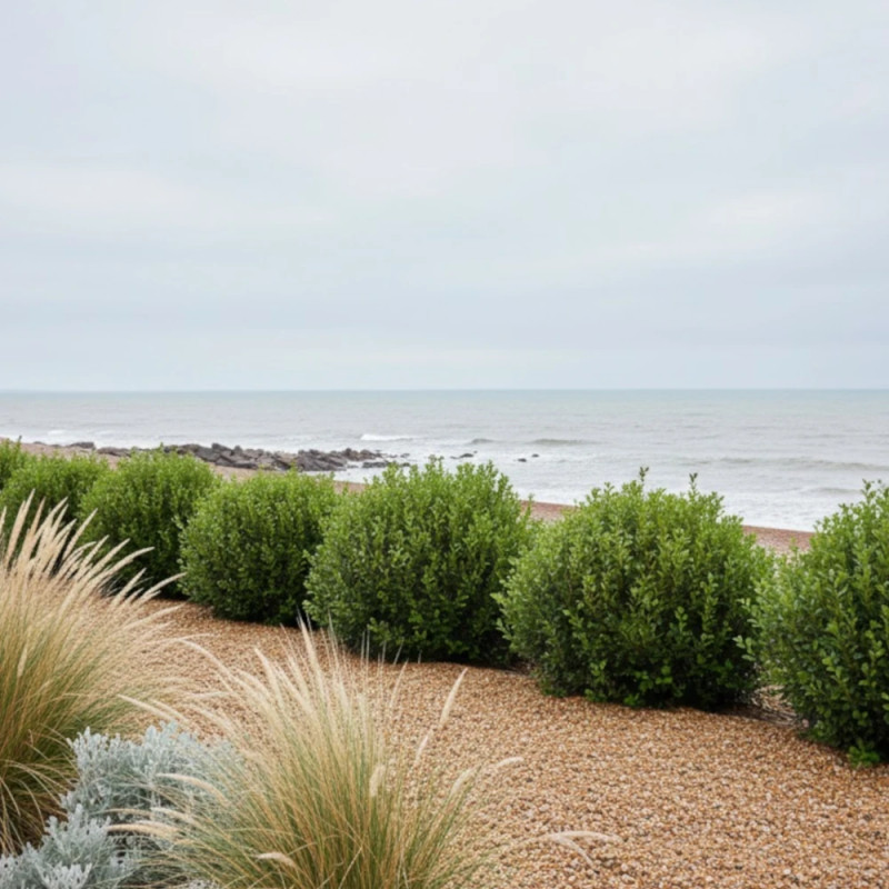 Griseline Green Horizon® 'Whenuapai', Griselinia