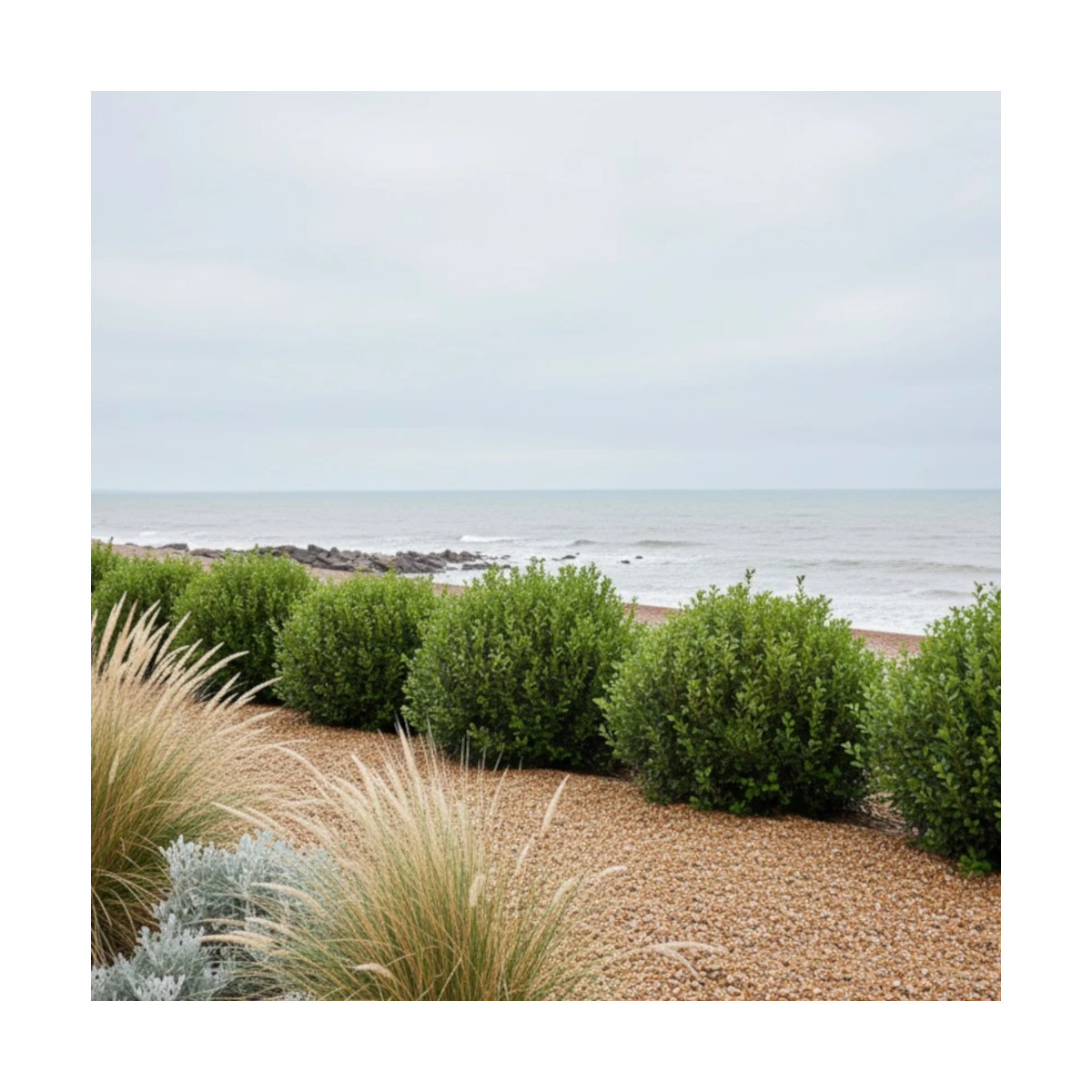 Griseline Green Horizon® 'Whenuapai', Griselinia