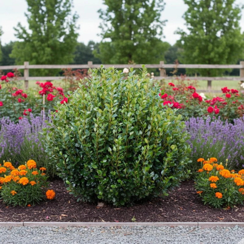 Griseline Green Horizon® 'Whenuapai', Griselinia