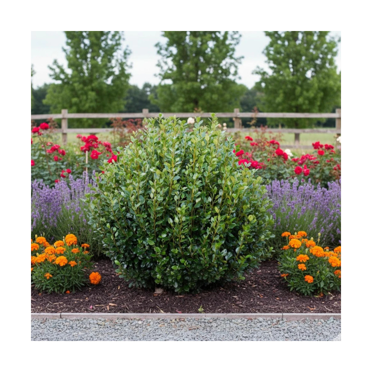 Griseline Green Horizon® 'Whenuapai', Griselinia