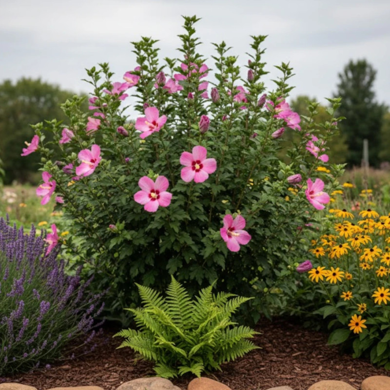Hibiscus Woodbridge, Althéa