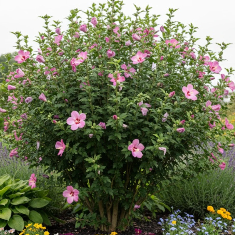 Hibiscus Woodbridge, Althéa