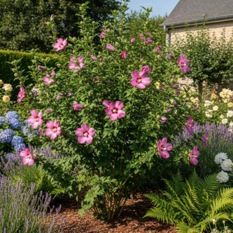 Hibiscus Woodbridge, Althéa