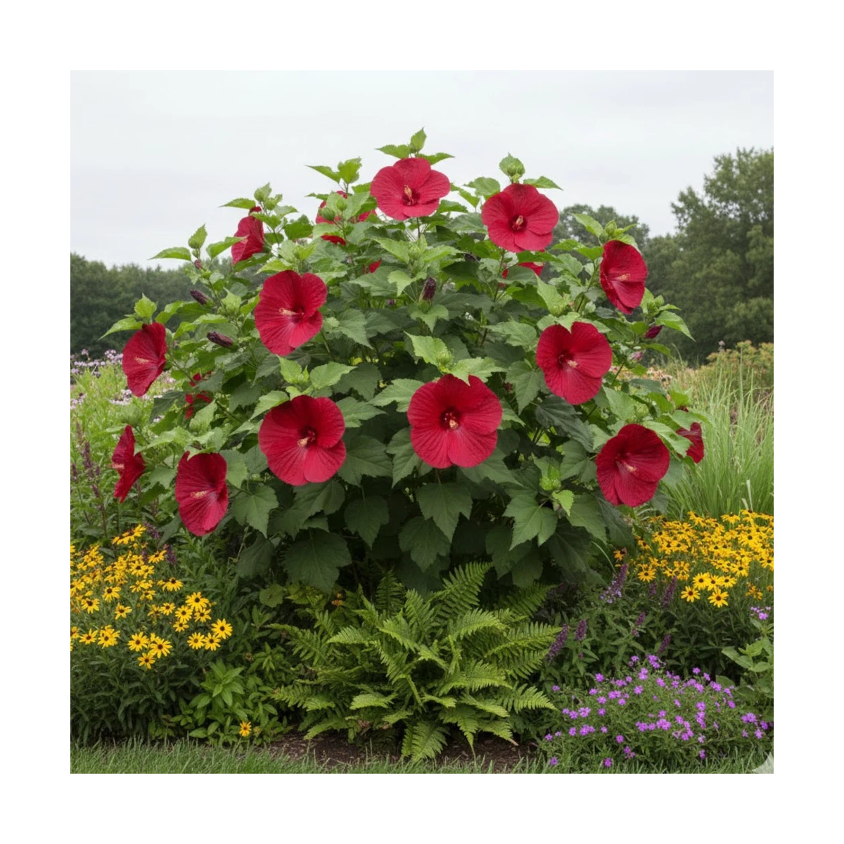 Hibiscus des marais My Valentine