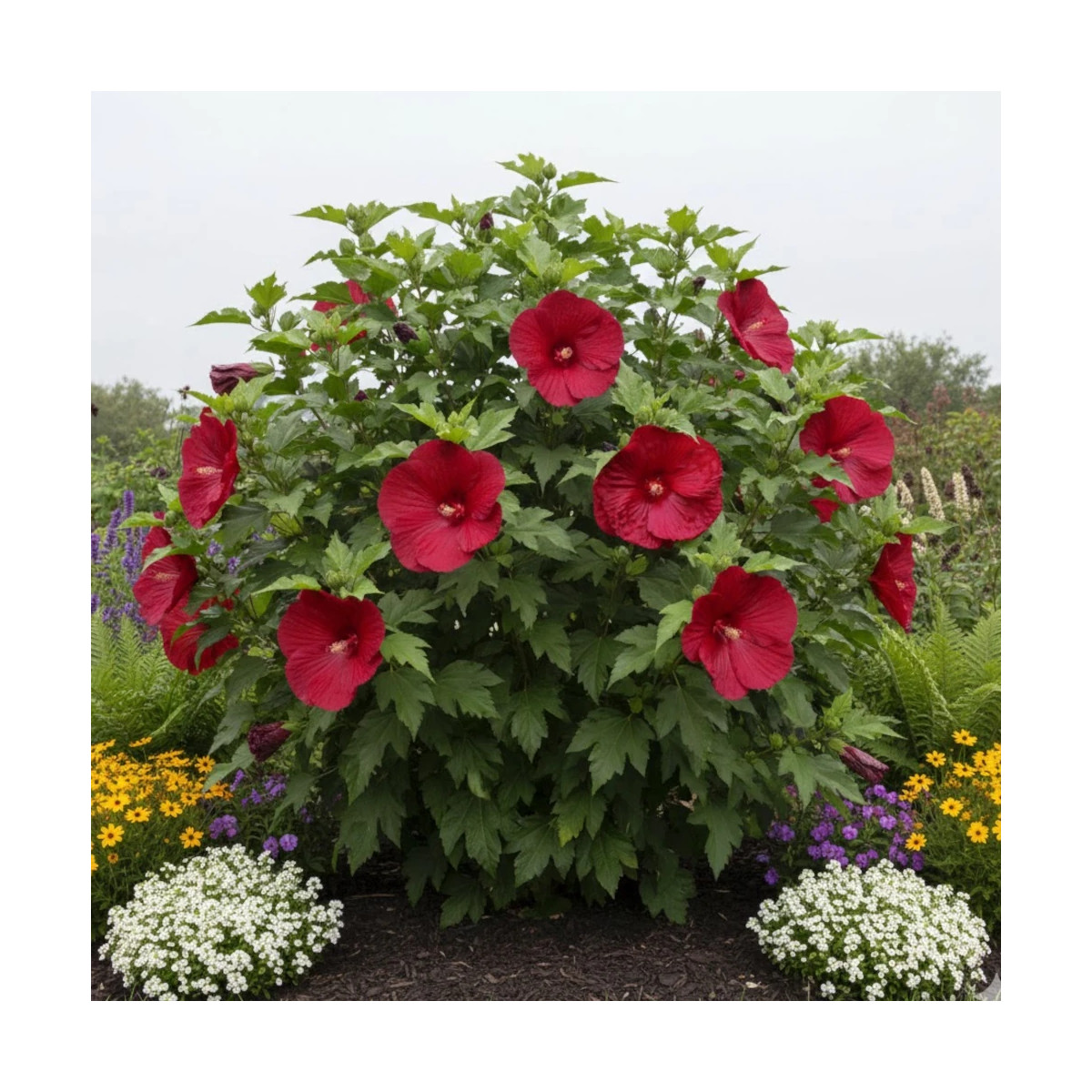 Hibiscus des marais My Valentine