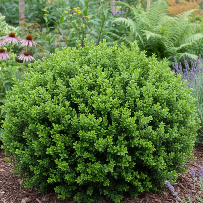 Houx crénelé Chat'o® 'FarrowSK6', Ilex crenata