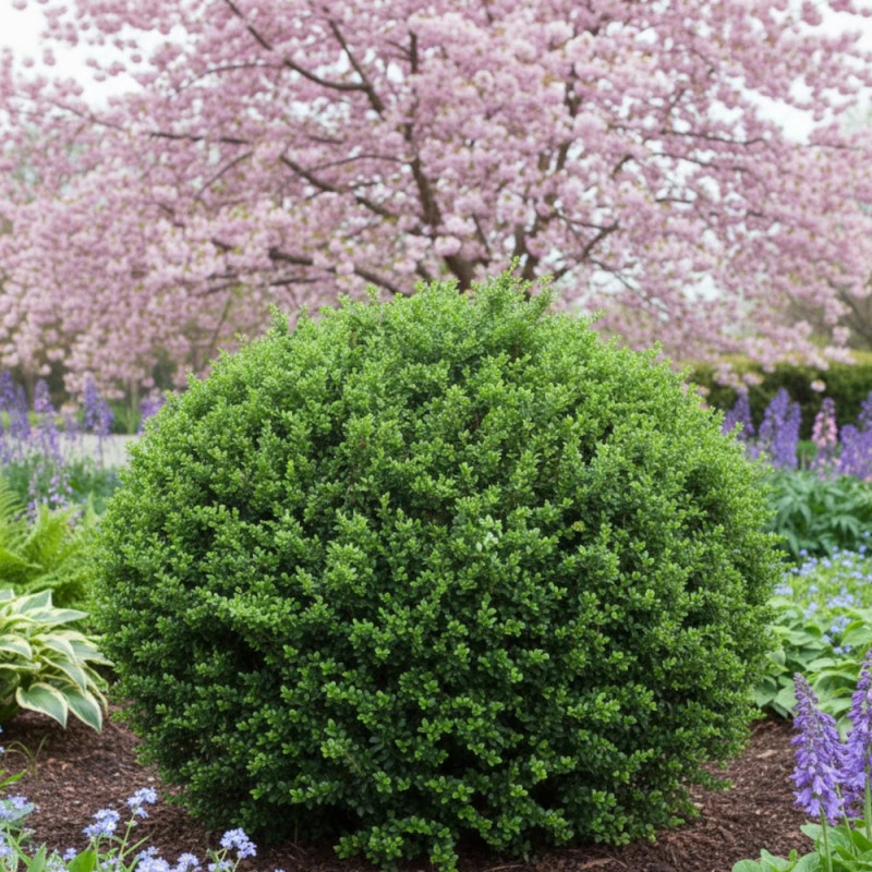 Houx crénelé Chat'o® 'FarrowSK6', Ilex crenata