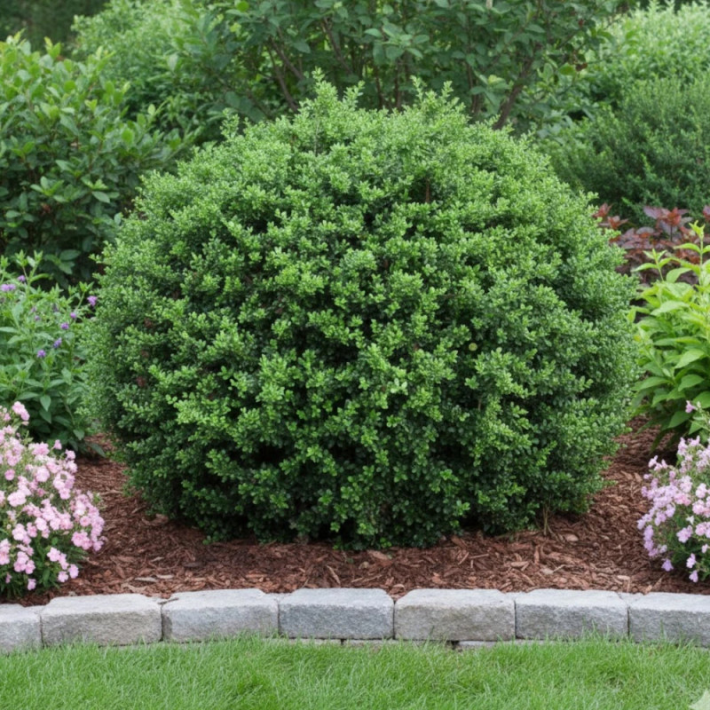 Houx crénelé Patti'o® 'FarrowSK6', Ilex crenata