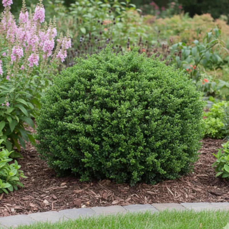 Houx crénelé Patti'o® 'FarrowSK6', Ilex crenata