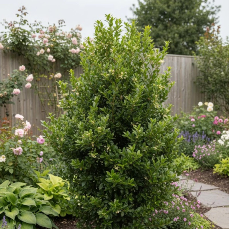 Houx maximowicziana Kanehirae, Ilex