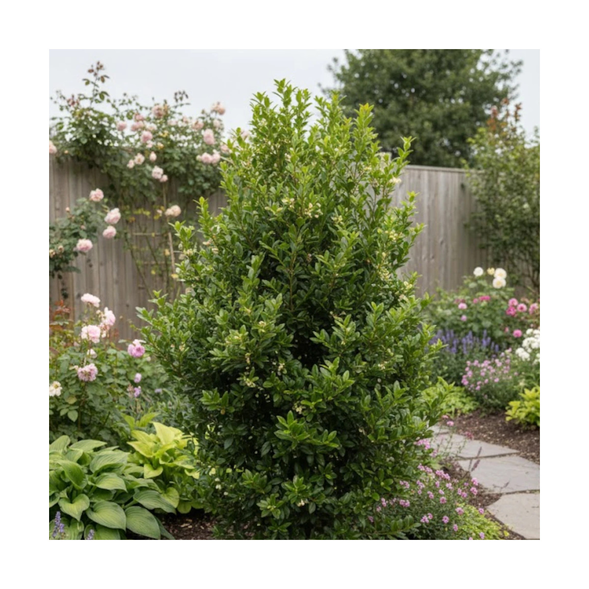 Houx maximowicziana Kanehirae, Ilex
