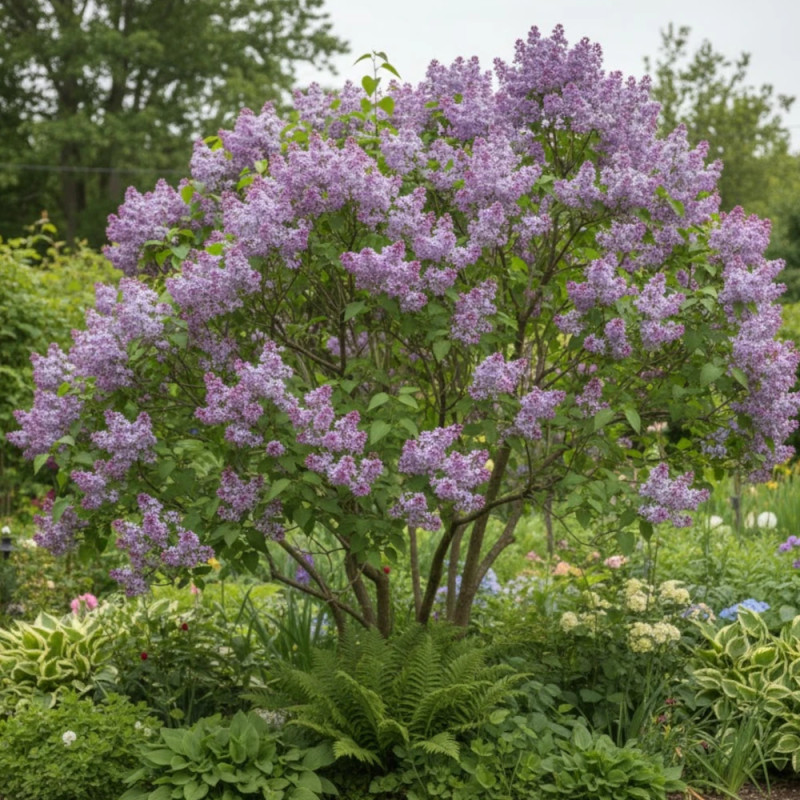 Lilas à petites feuilles Georges Eastman, Syringa