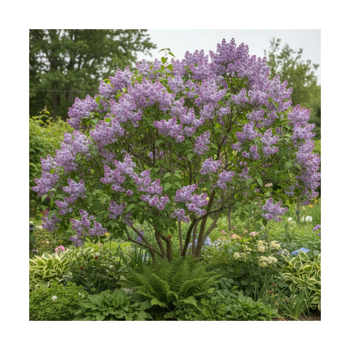 Lilas à petites feuilles Georges Eastman, Syringa