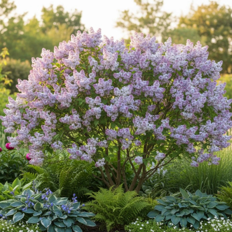 Lilas à petites feuilles Georges Eastman, Syringa