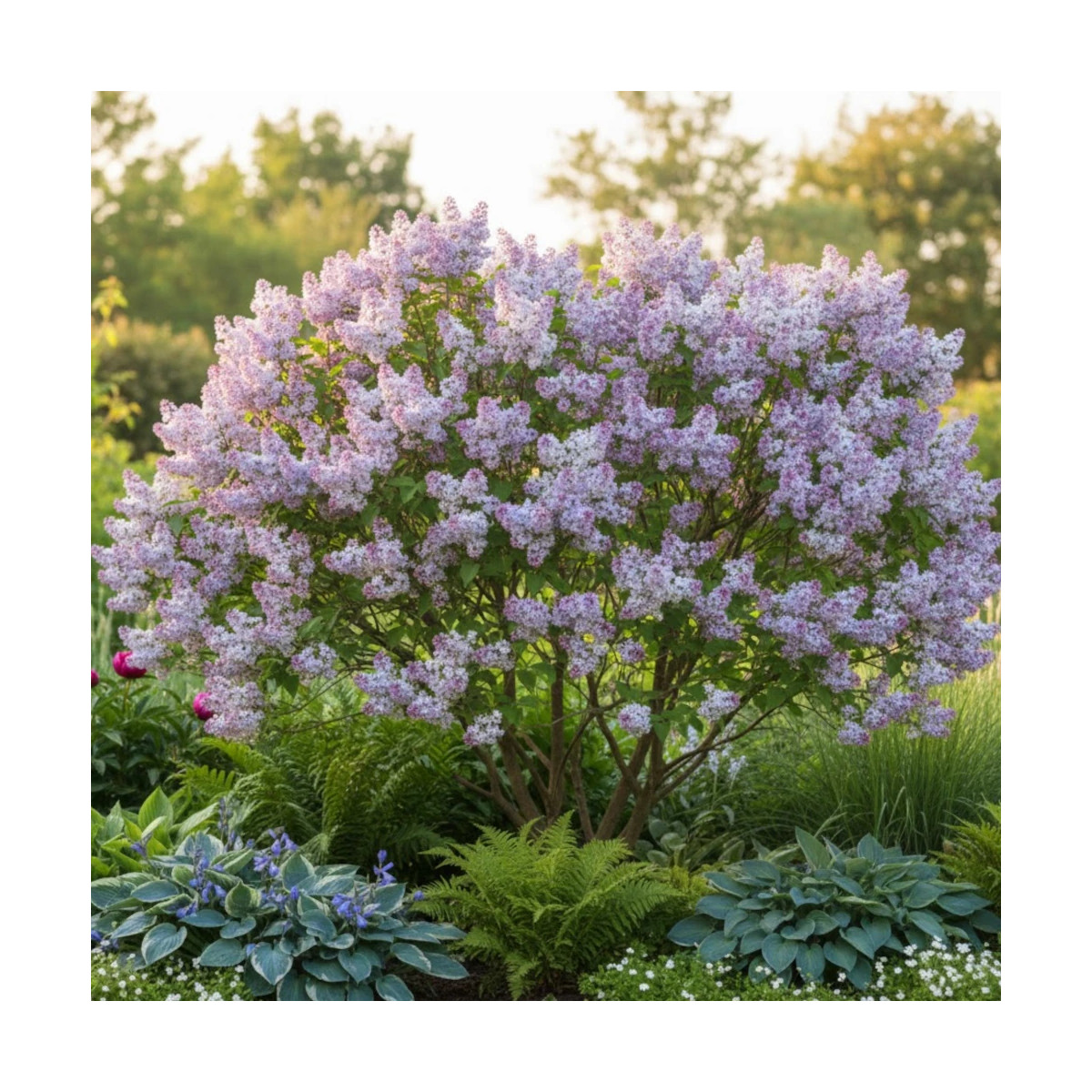Lilas à petites feuilles Georges Eastman, Syringa
