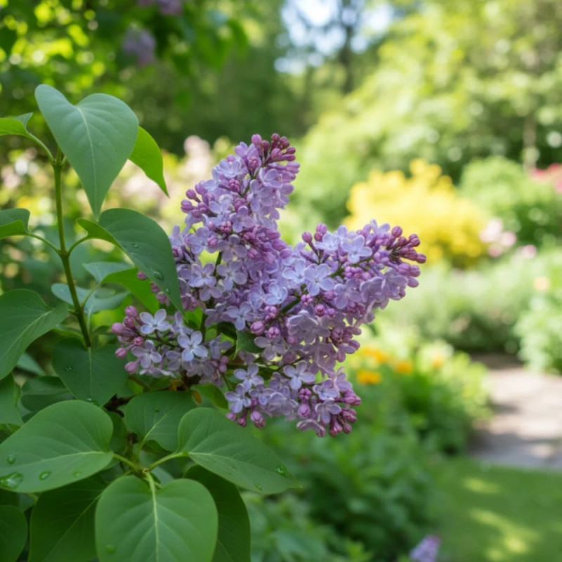 Lilas à petites feuilles Georges Eastman, Syringa