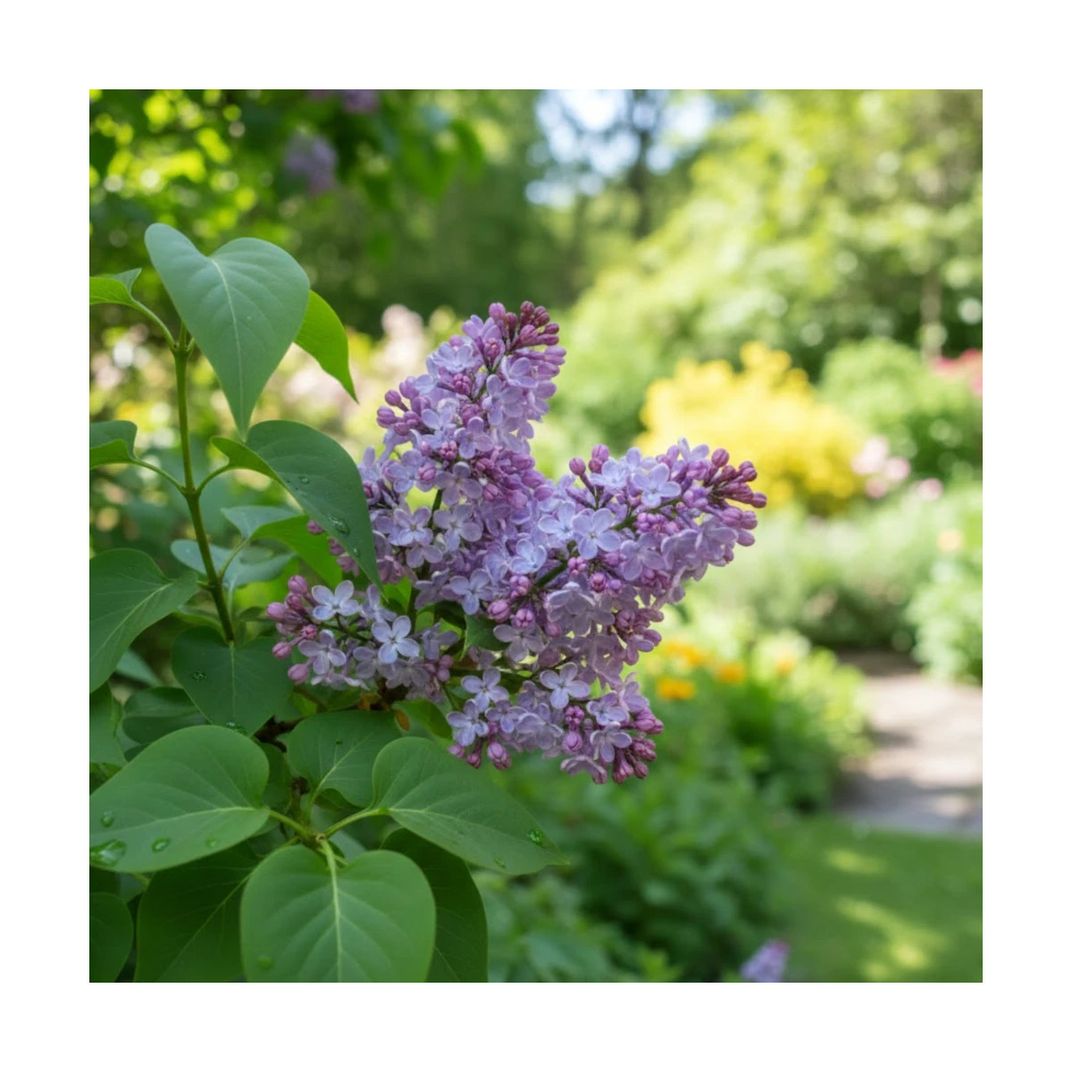 Lilas à petites feuilles Georges Eastman, Syringa