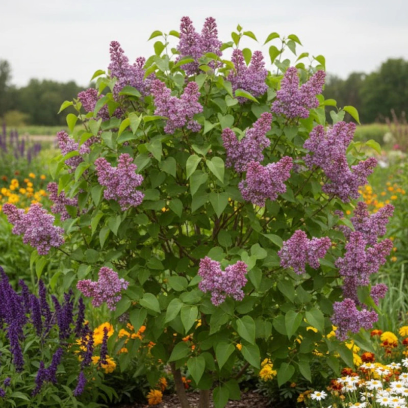 Lilas commun Belle de Nancy, Syringa