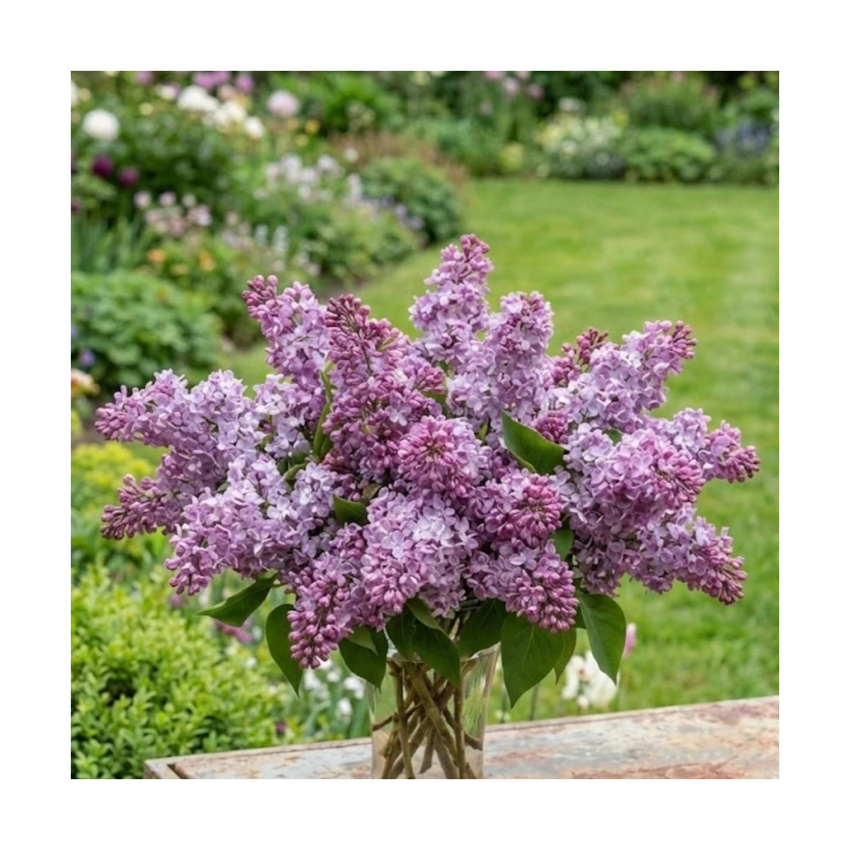 Lilas commun Belle de Nancy, Syringa Lilas commun Belle de Nancy, Syringa