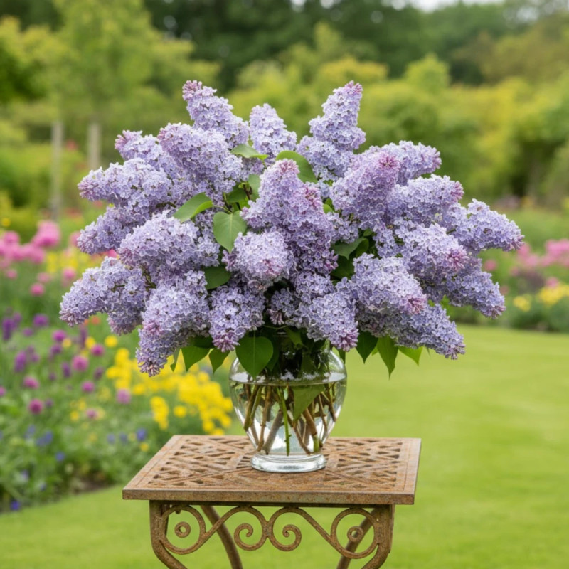 Lilas commun Capitaine Baltet - SILENCE, ça pousse !, Syringa