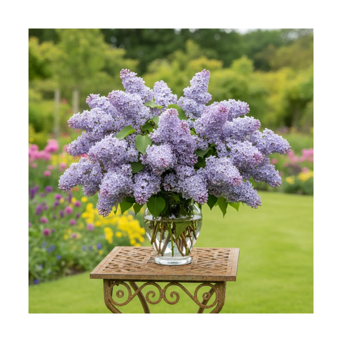 Lilas commun Capitaine Baltet - SILENCE, ça pousse !, Syringa