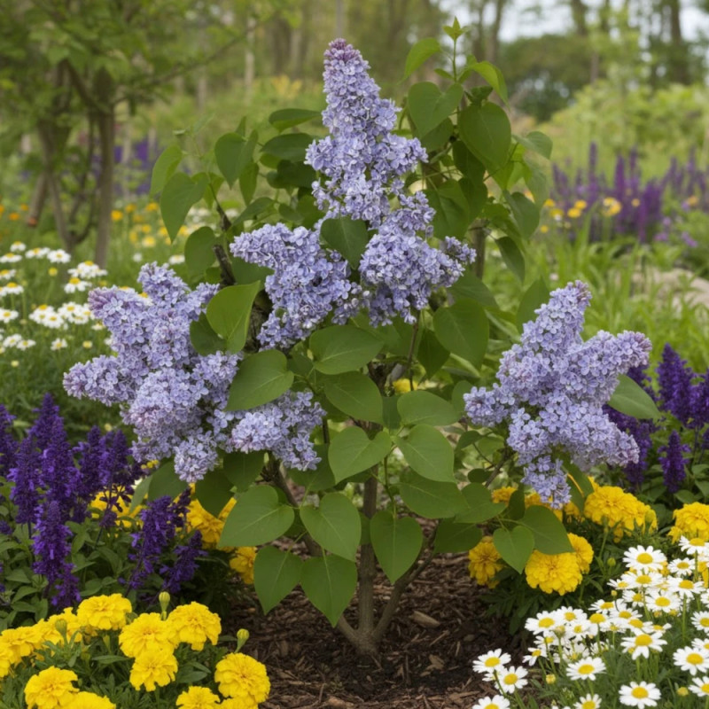 Lilas commun Capitaine Baltet - SILENCE, ça pousse !, Syringa