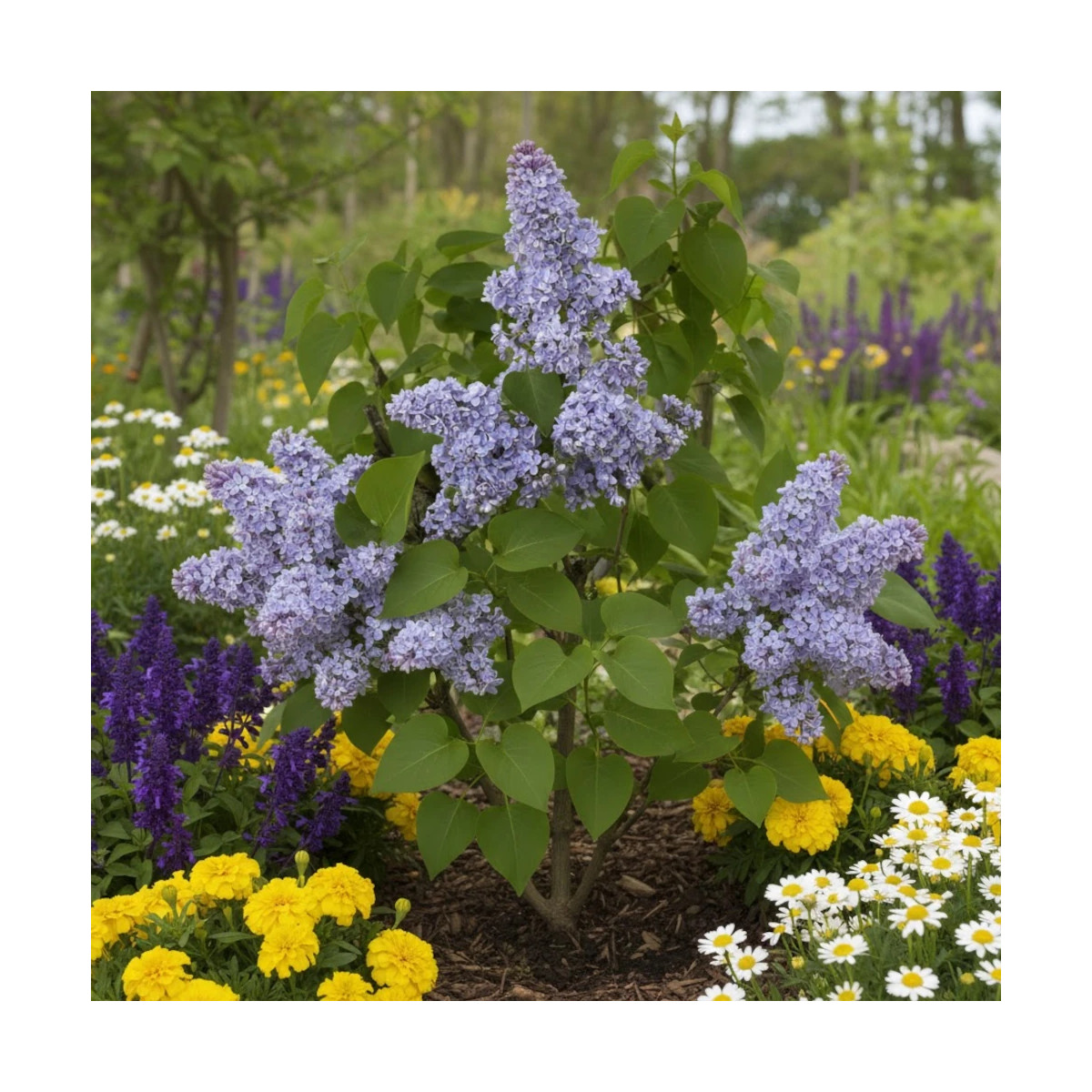 Lilas commun Capitaine Baltet - SILENCE, ça pousse !, Syringa