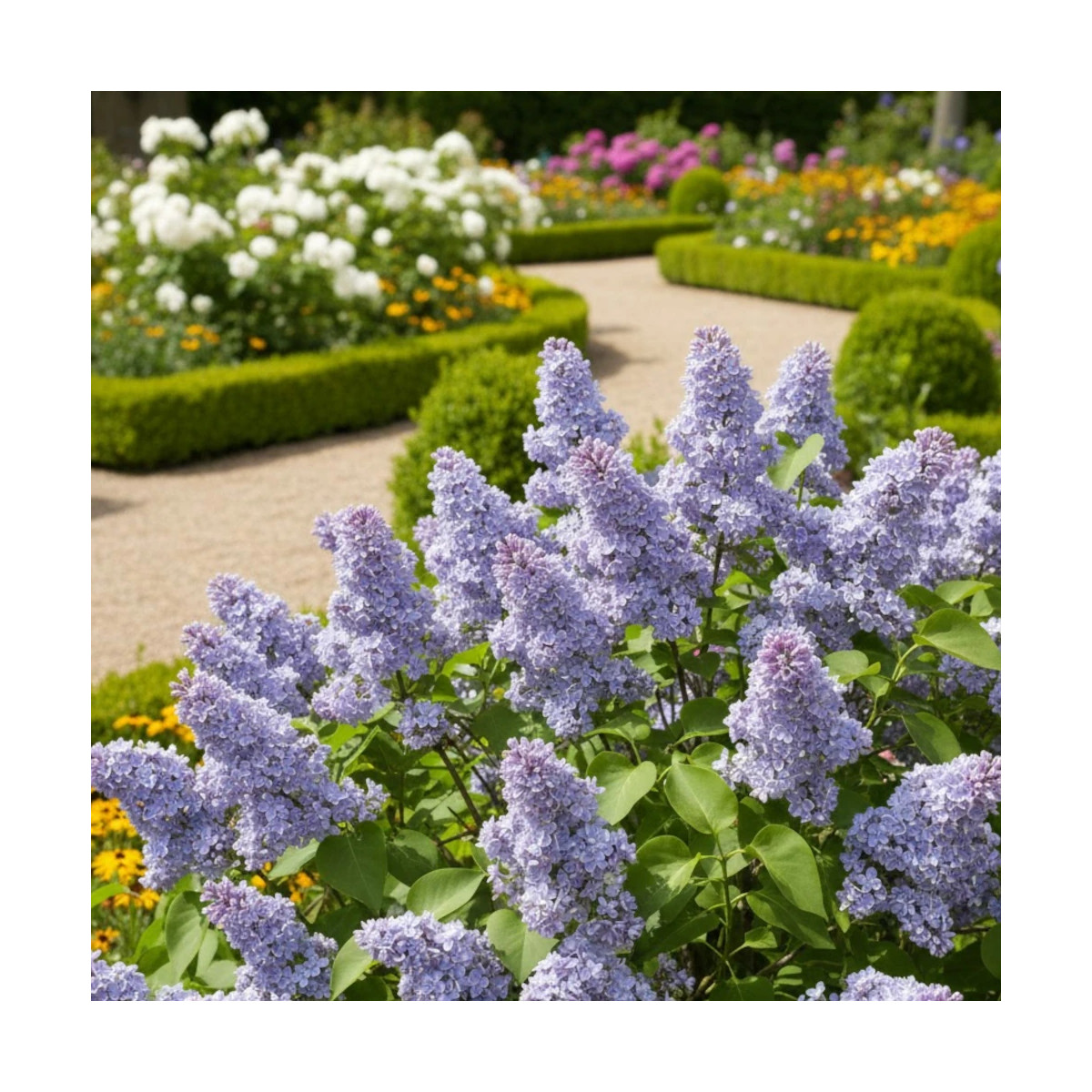 Lilas commun Capitaine Baltet - SILENCE, ça pousse !, Syringa