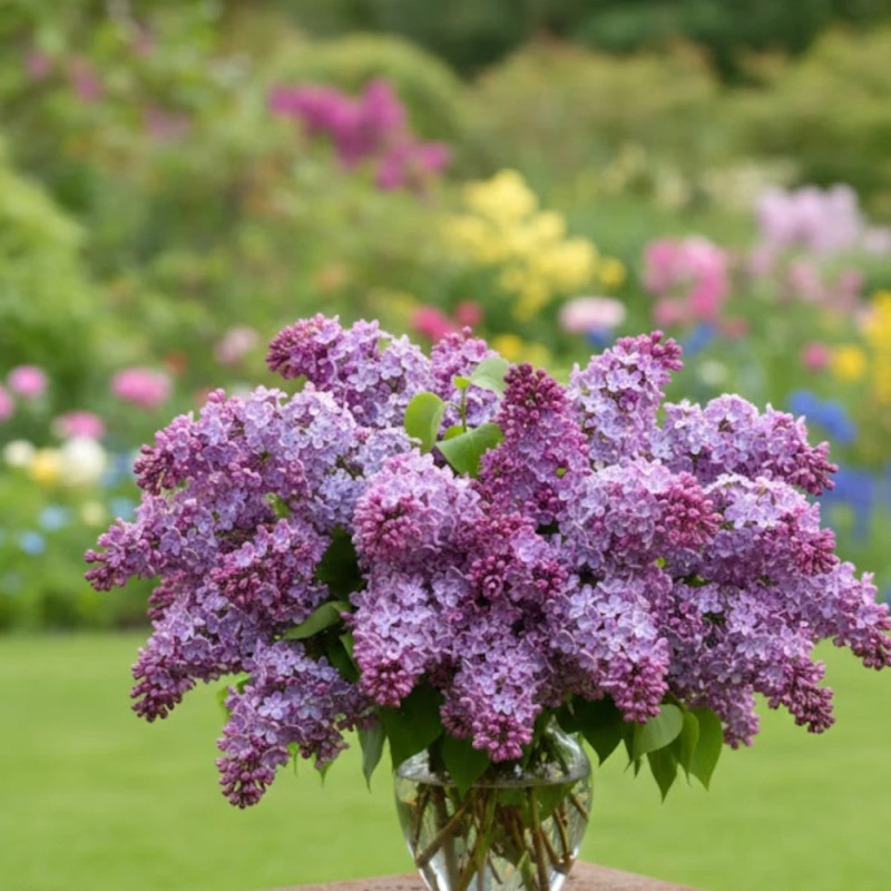 Lilas commun Katherine Havemeyer, Syringa