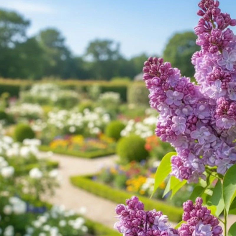 Lilas commun Katherine Havemeyer, Syringa