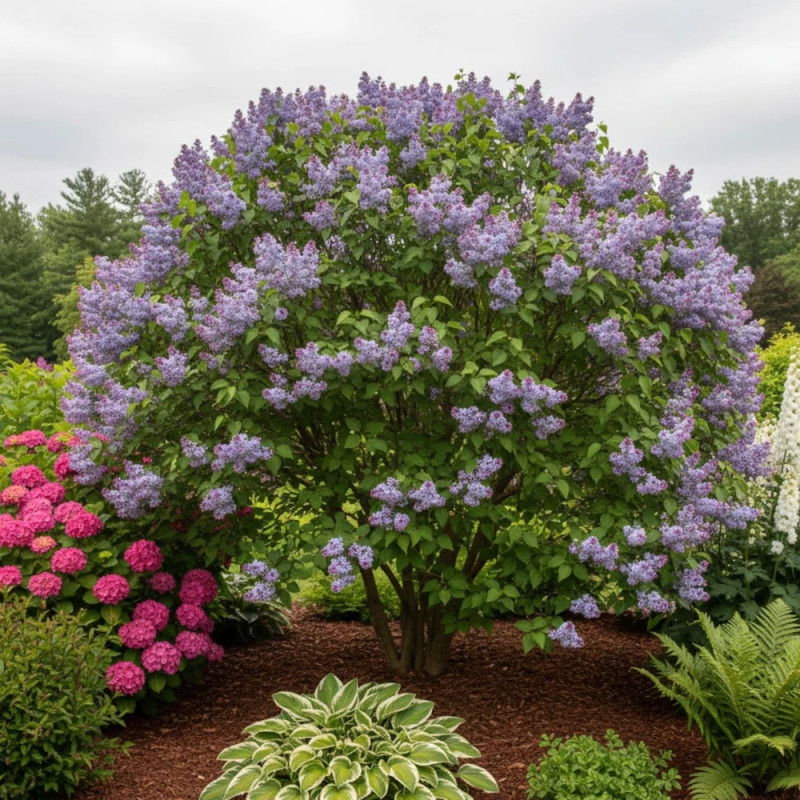 Lilas commun Nadezhda, Syringa