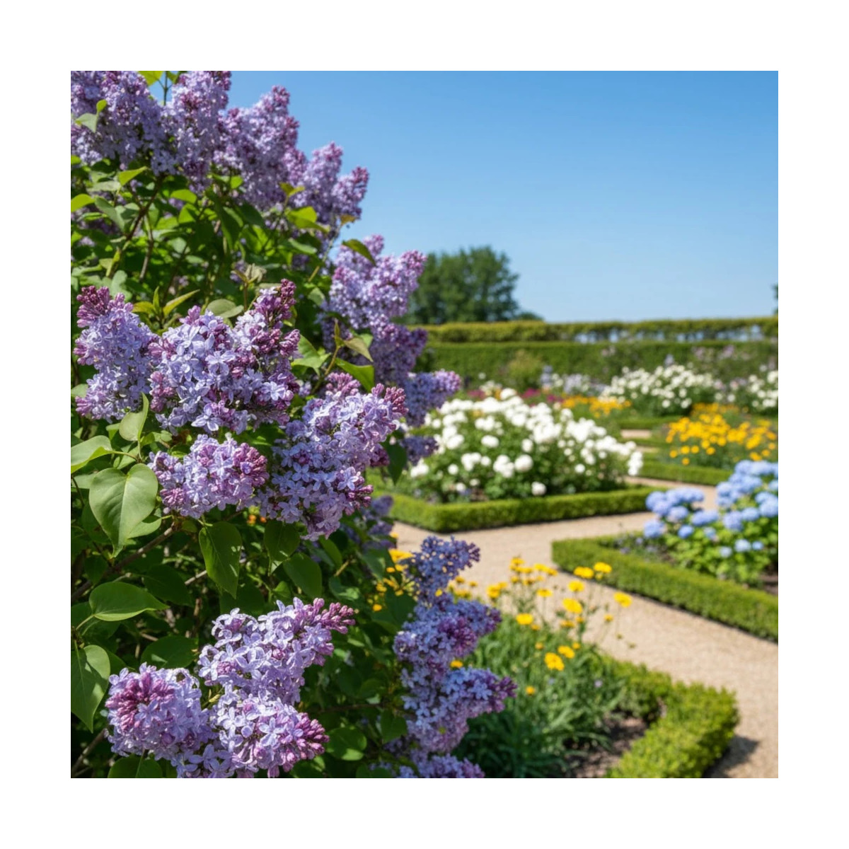 Lilas commun Nadezhda, Syringa Lilas commun Nadezhda, Syringa