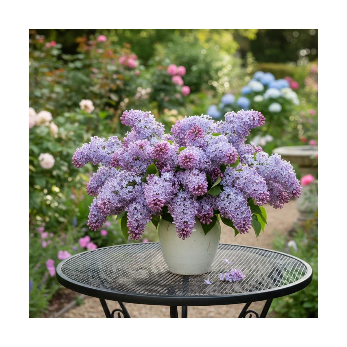Lilas commun Nadezhda, Syringa Lilas commun Nadezhda, Syringa