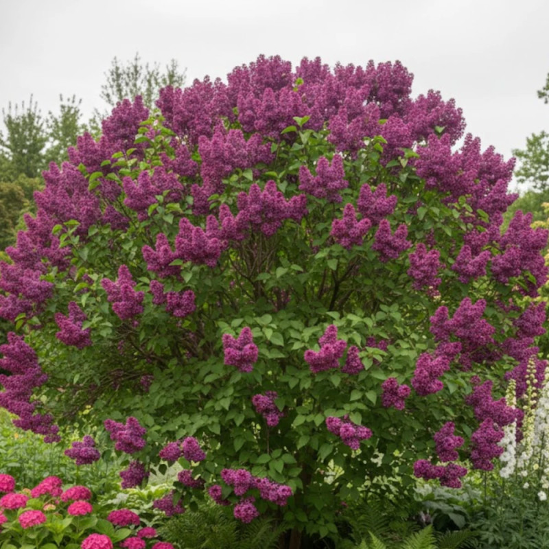 Lilas commun Souvenir de Louis Spaeth - SILENCE, ça pousse !, Syringa