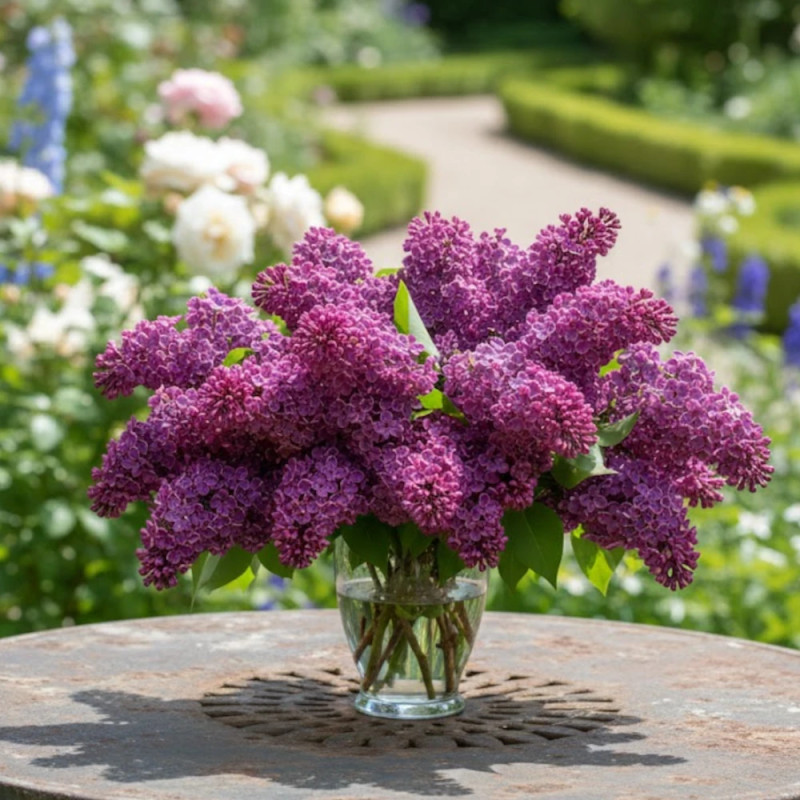 Lilas commun Souvenir de Louis Spaeth - SILENCE, ça pousse !, Syringa