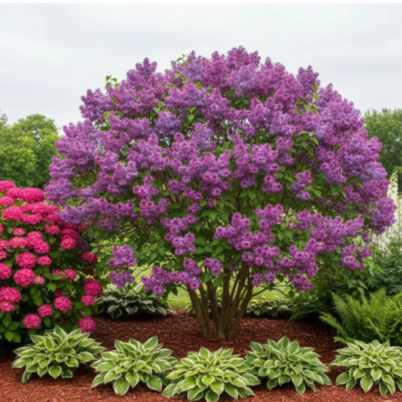 Lilas de Rouen Saugeana, Syringa
