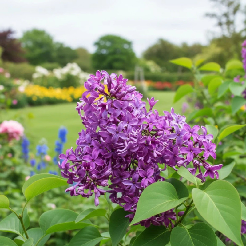 Lilas de Rouen Saugeana, Syringa