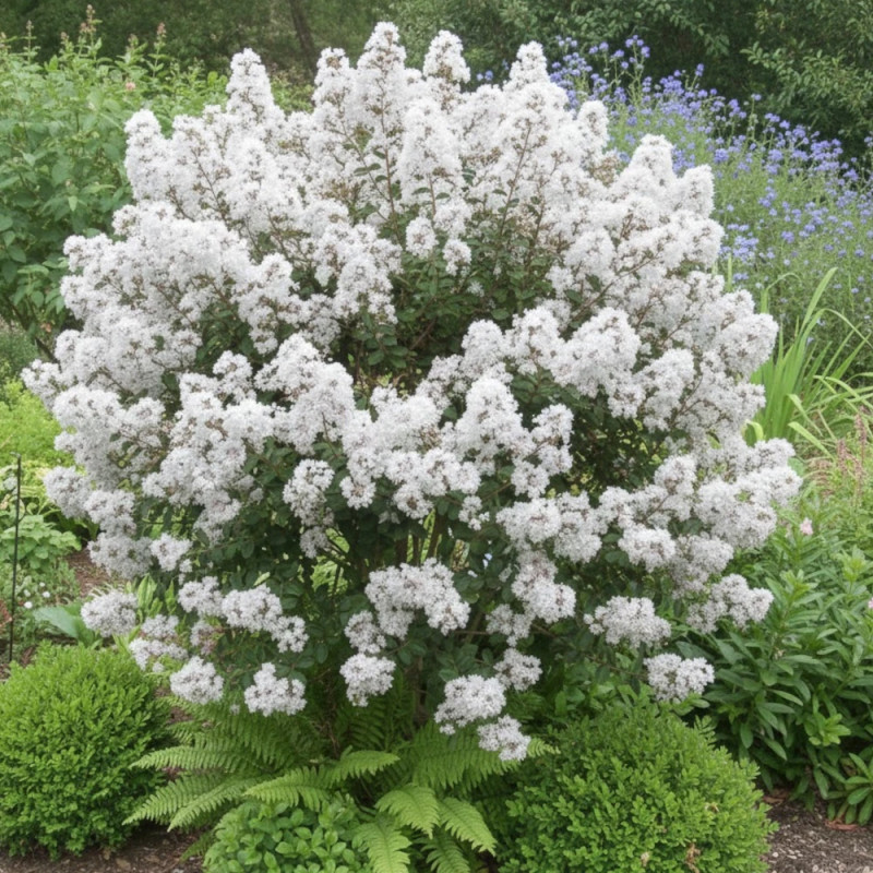 Lilas des Indes Kimono, Lagerstroemia