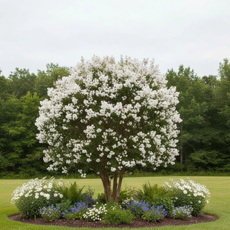 Lilas des Indes Kimono, Lagerstroemia