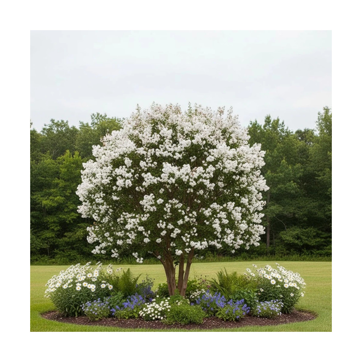 Lilas des Indes Kimono, Lagerstroemia