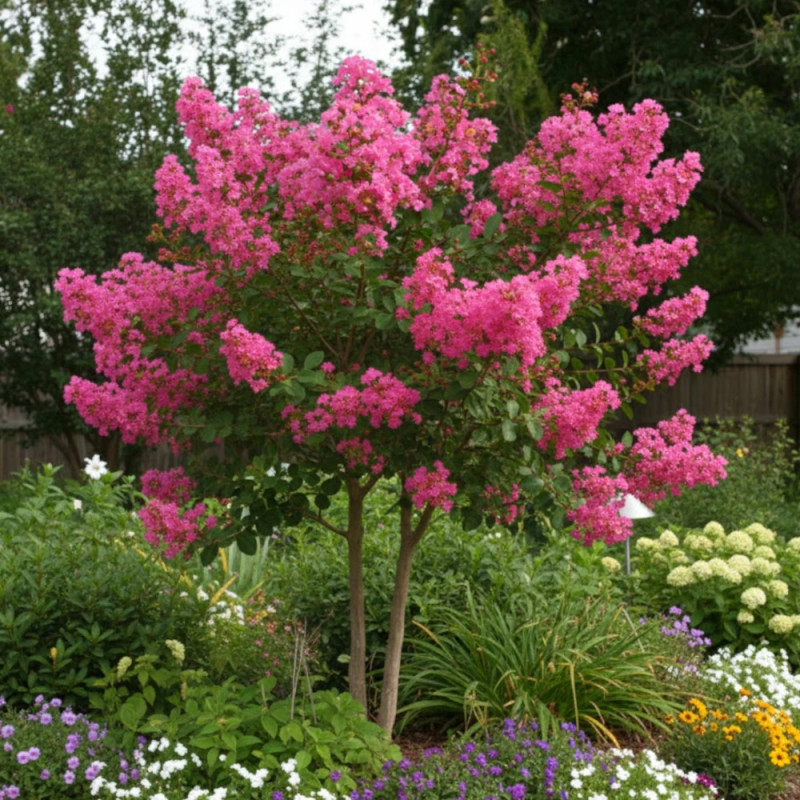 Lilas des Indes La Mousson, Lagerstroemia