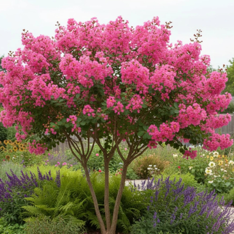 Lilas des Indes La Mousson, Lagerstroemia